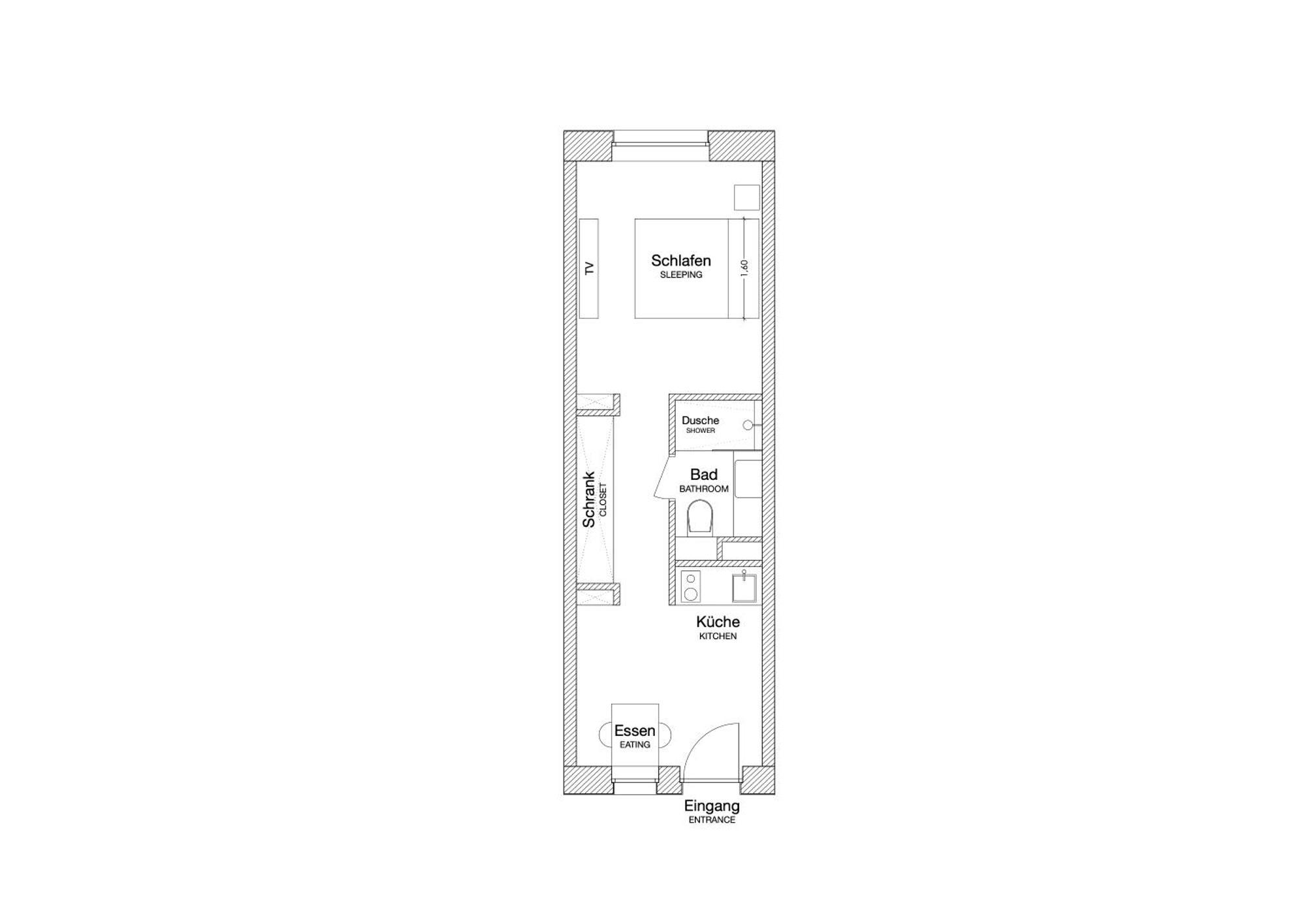 Ipartment Muelheim Appartement