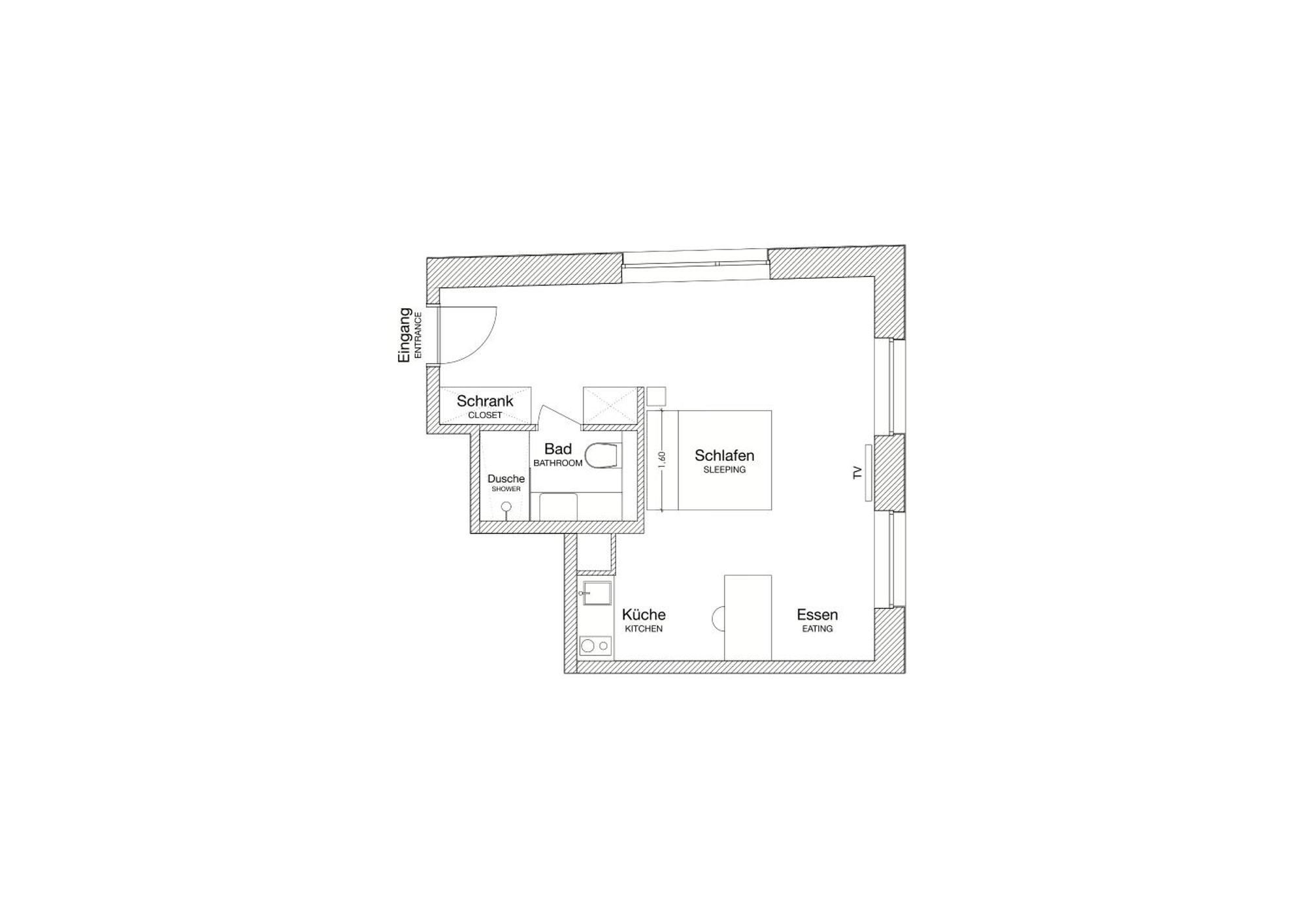 Ipartment Muelheim Appartement *