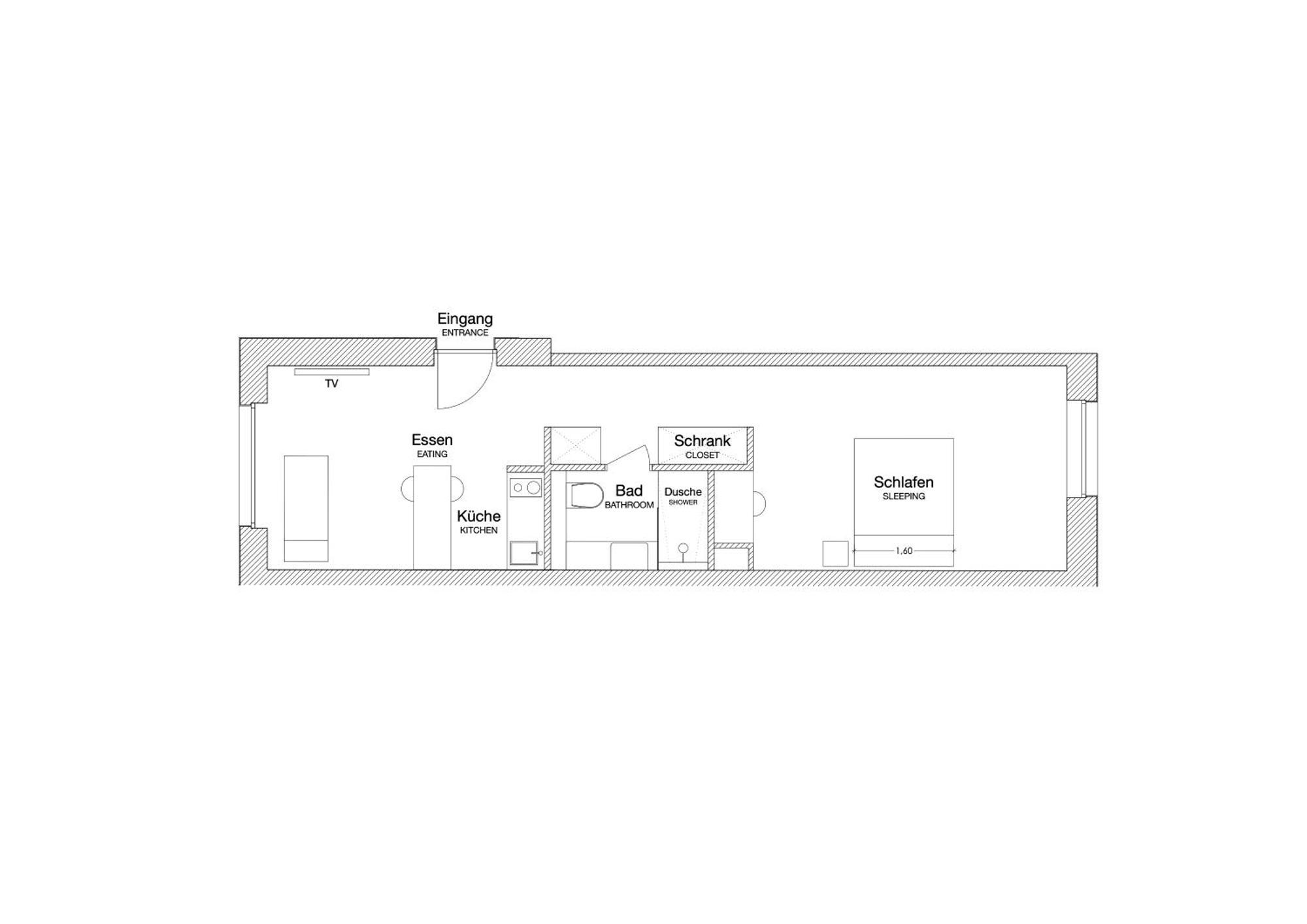 Ipartment Muelheim Keulen