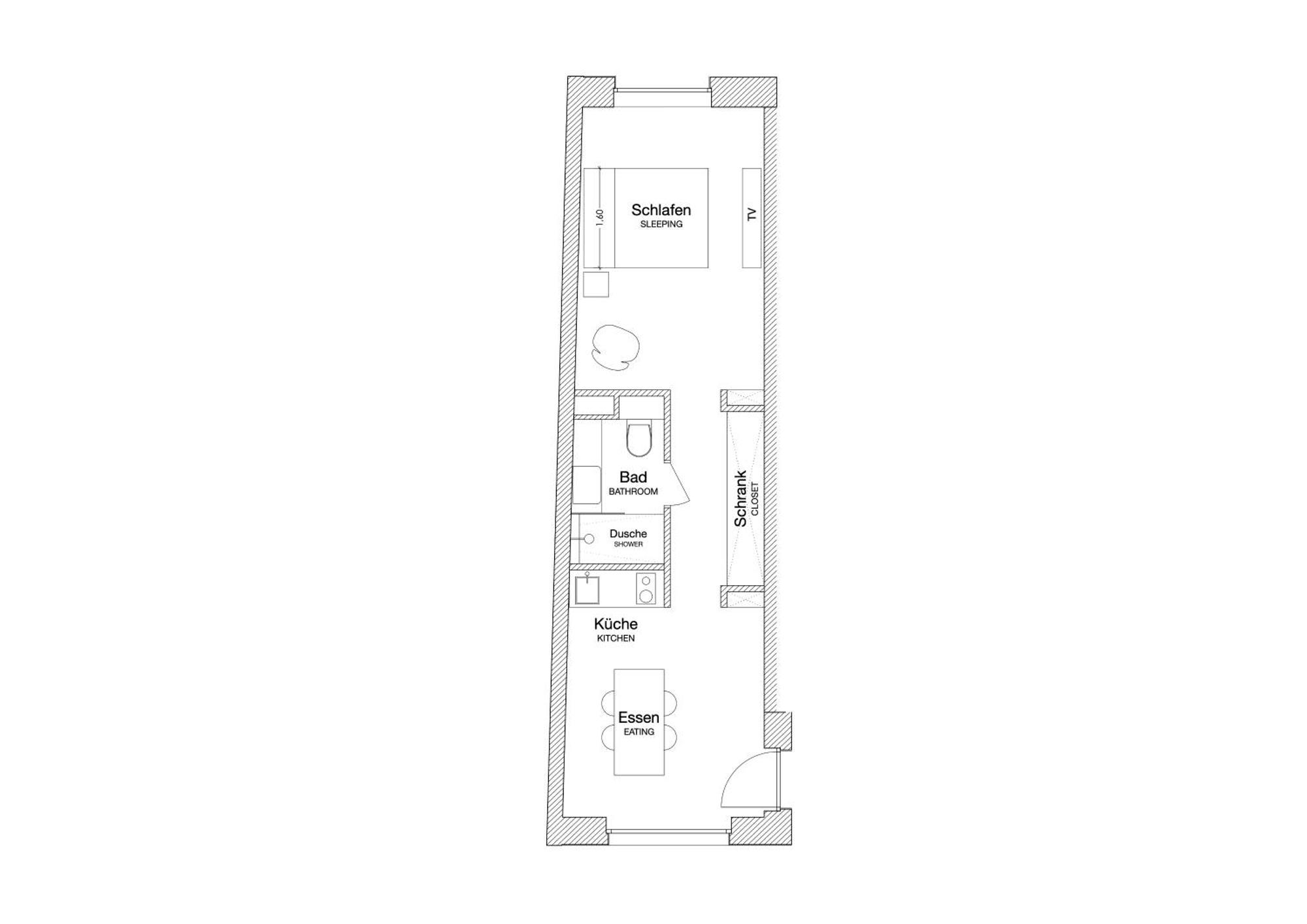 Ipartment Muelheim Appartement Keulen