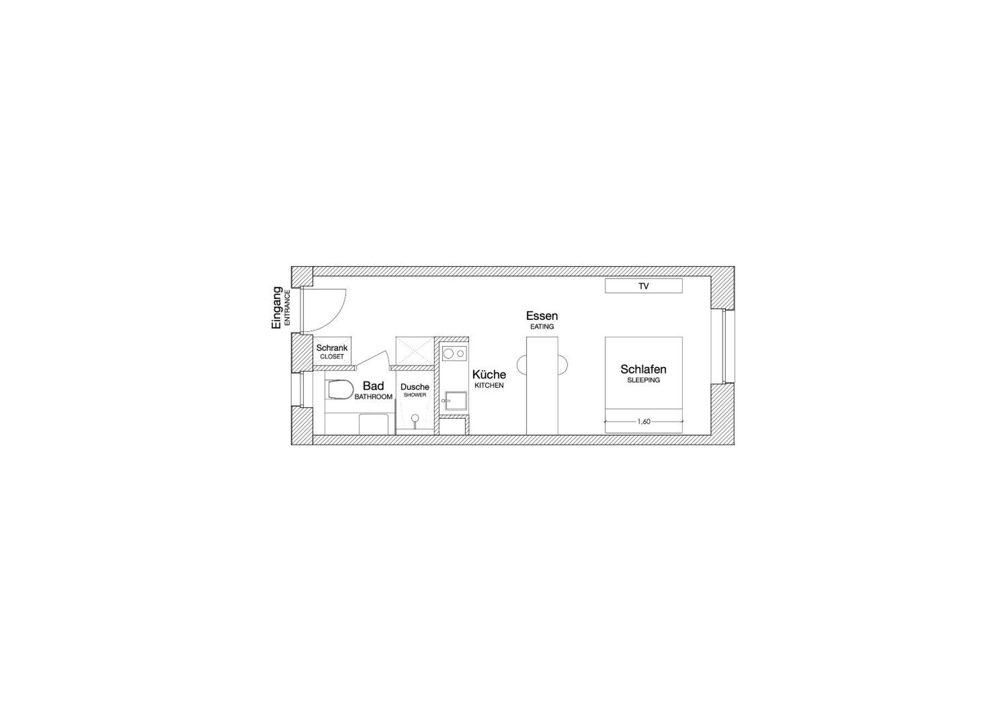 Ipartment Muelheim Appartement